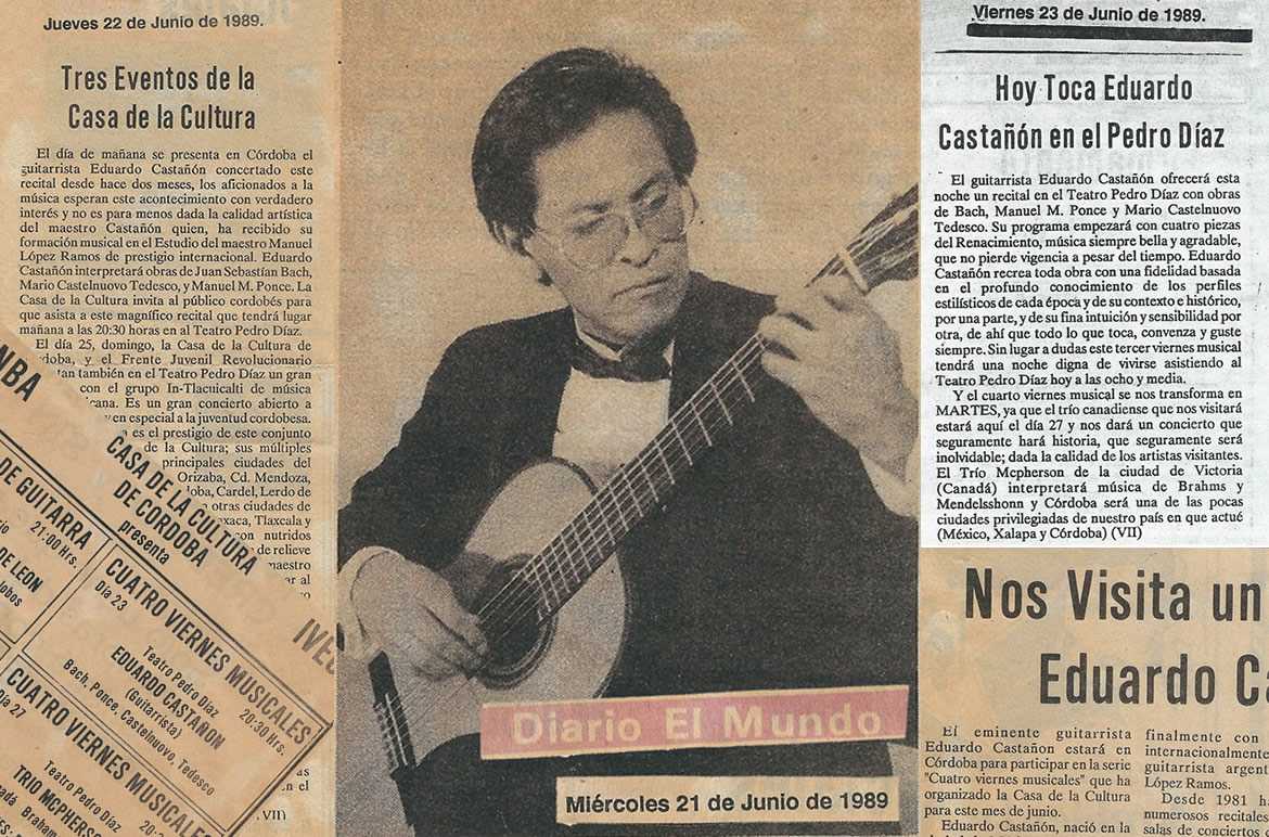 Recital en Cordoba, Veracruz